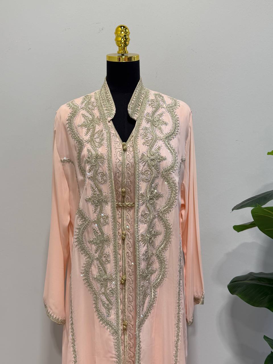 Zahra Handcrafted Moroccan Caftan
