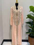 Zahra Handcrafted Moroccan Caftan