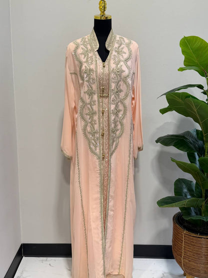 Zahra Handcrafted Moroccan Caftan