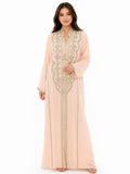 Zahra Handcrafted Moroccan Caftan