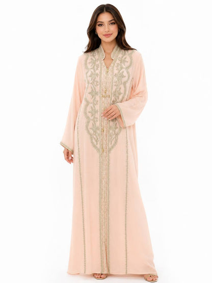 Zahra Handcrafted Moroccan Caftan