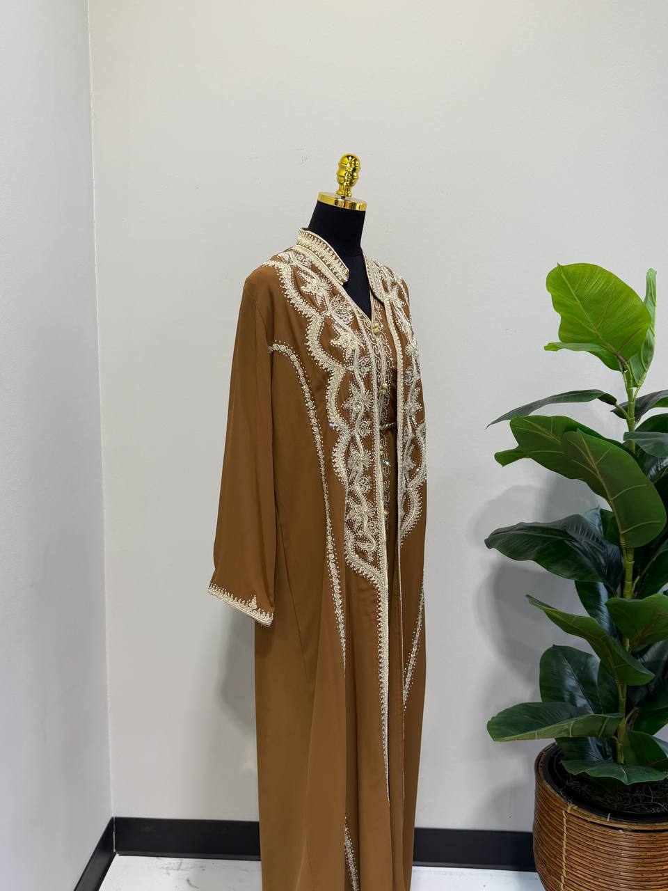 Zahra Handcrafted Moroccan Caftan