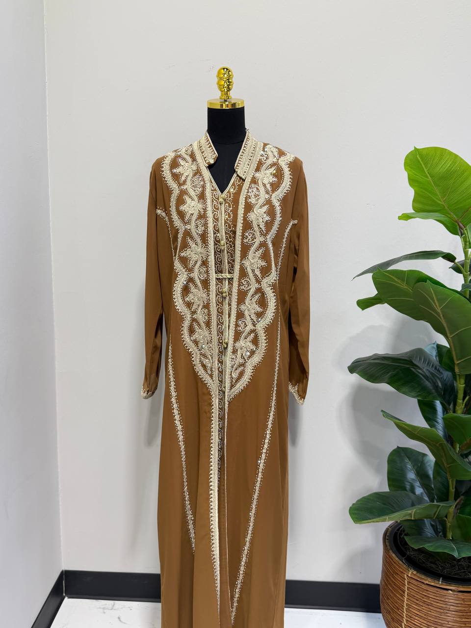 Zahra Handcrafted Moroccan Caftan