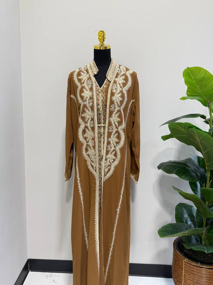 Zahra Handcrafted Moroccan Caftan