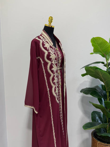 Zahra Handcrafted Moroccan Caftan
