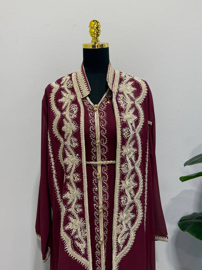 Zahra Handcrafted Moroccan Caftan