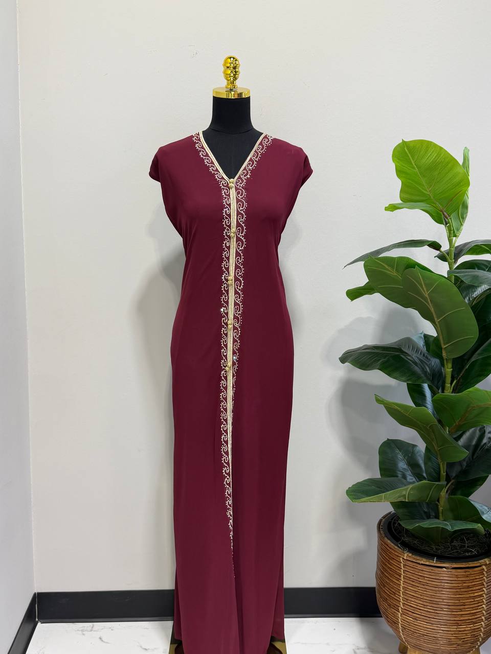 Zahra Handcrafted Moroccan Caftan