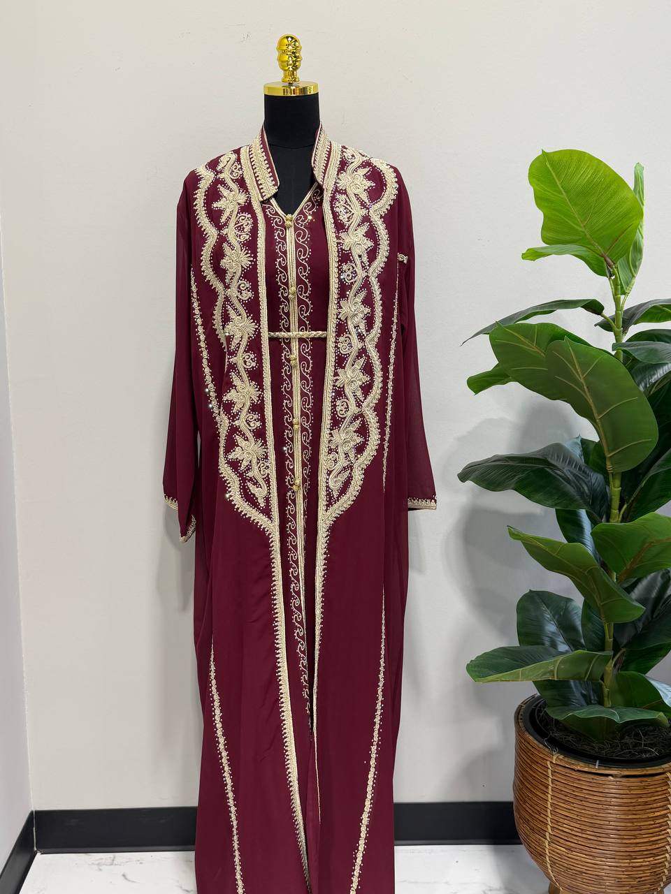 Zahra Handcrafted Moroccan Caftan