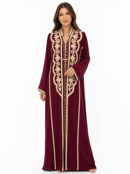 Zahra Handcrafted Moroccan Caftan