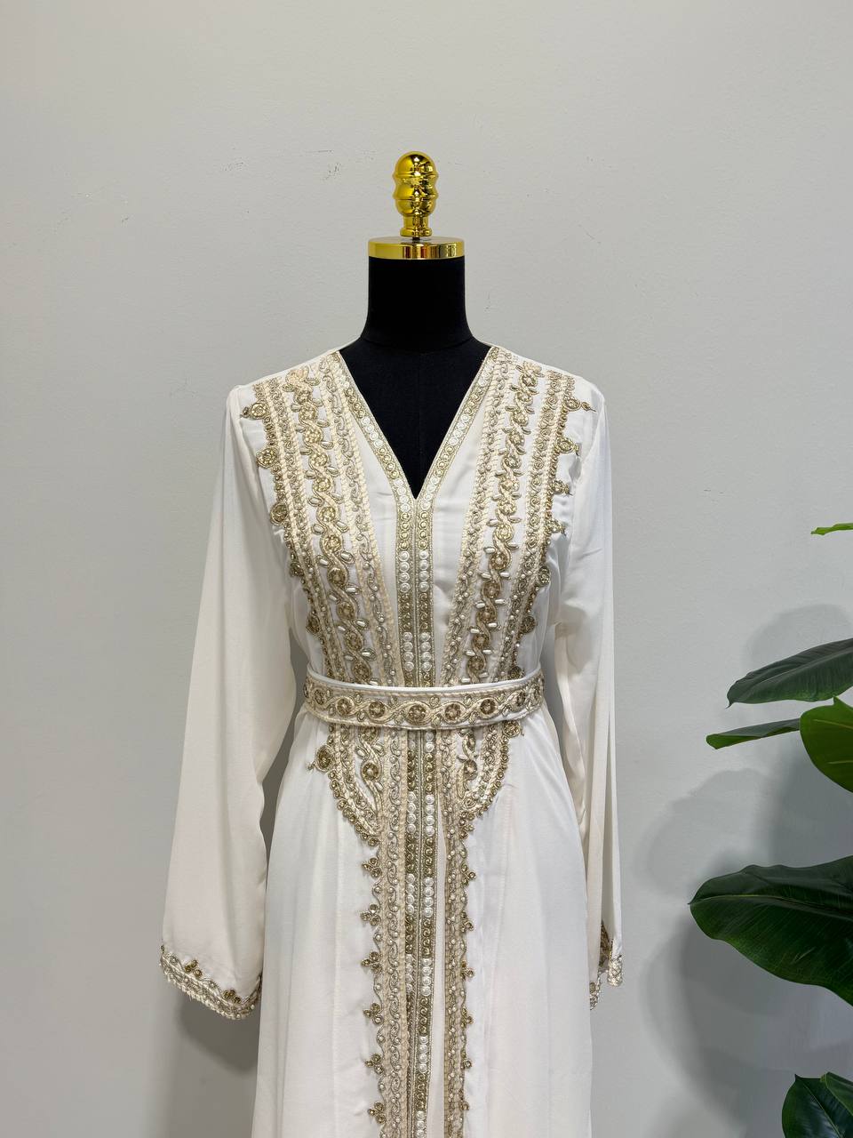 Mira Handcrafted Moroccan Caftan