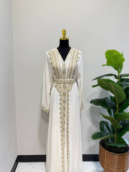 Mira Handcrafted Moroccan Caftan
