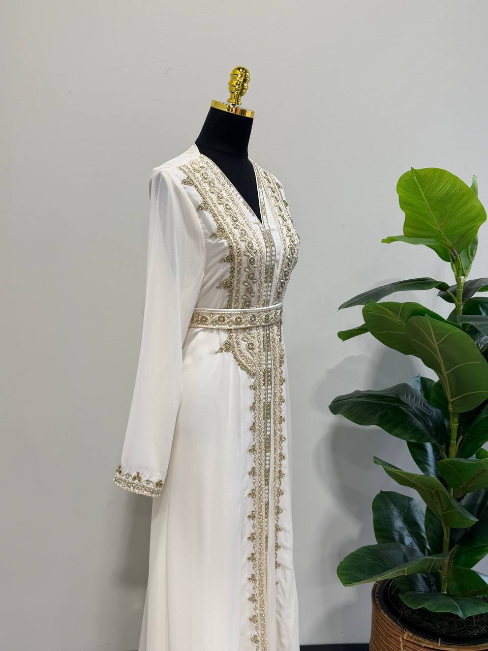Mira Handcrafted Moroccan Caftan