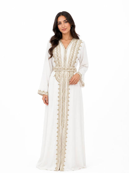 Mira Handcrafted Moroccan Caftan