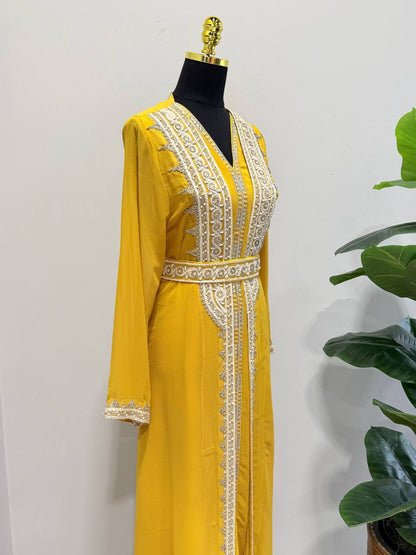 Mira Handcrafted Moroccan Caftan