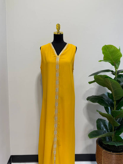 Mira Handcrafted Moroccan Caftan