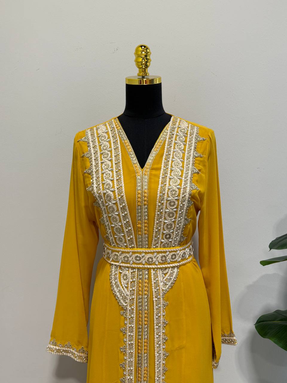 Mira Handcrafted Moroccan Caftan