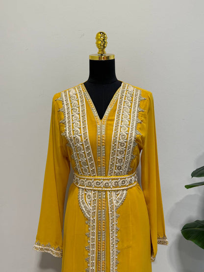 Mira Handcrafted Moroccan Caftan