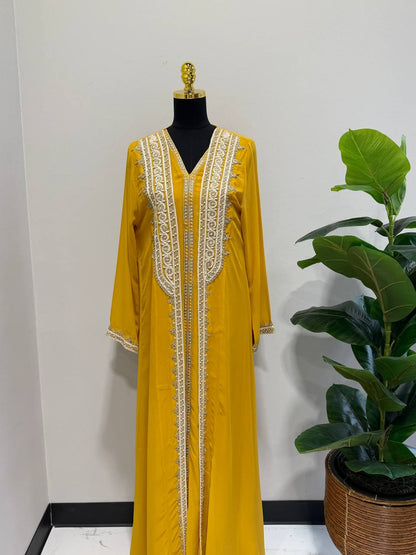 Mira Handcrafted Moroccan Caftan