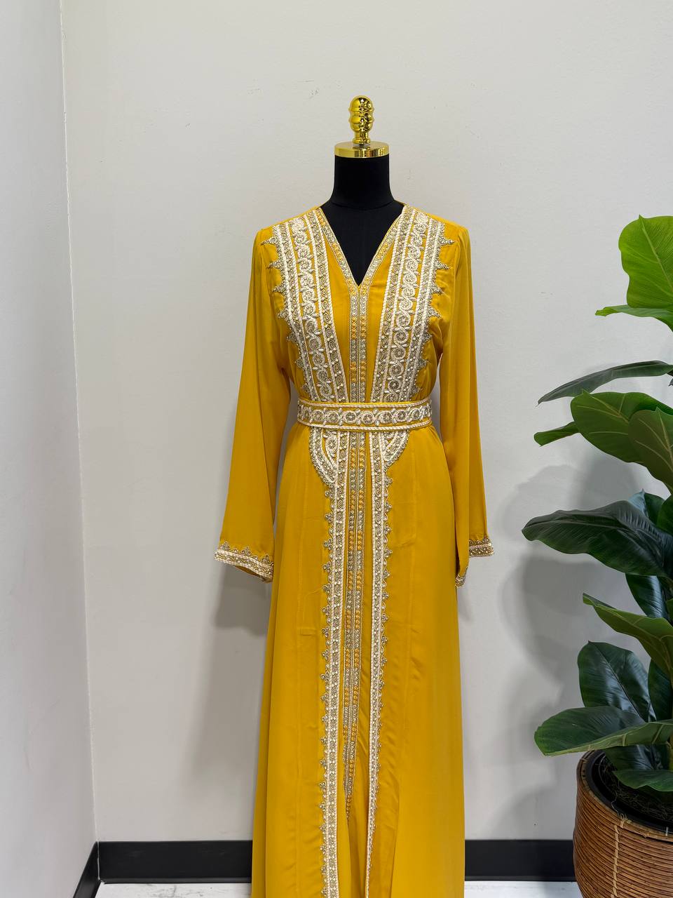 Mira Handcrafted Moroccan Caftan