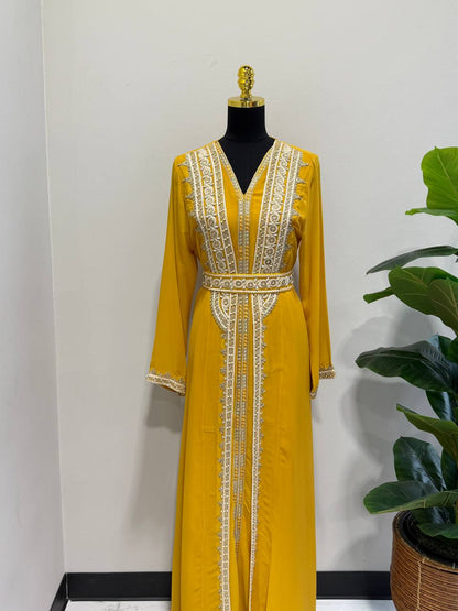 Mira Handcrafted Moroccan Caftan
