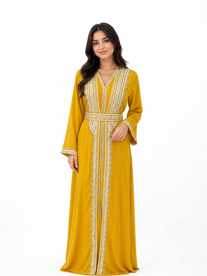 Mira Handcrafted Moroccan Caftan