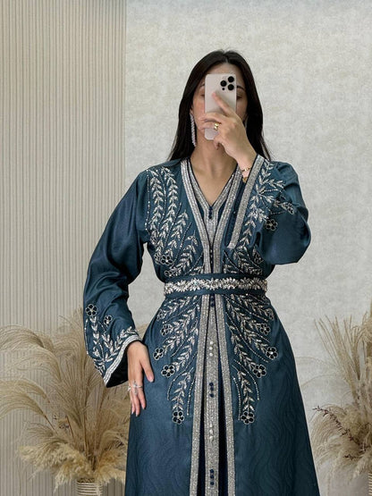 Jamila Luxe Moroccan Caftan
