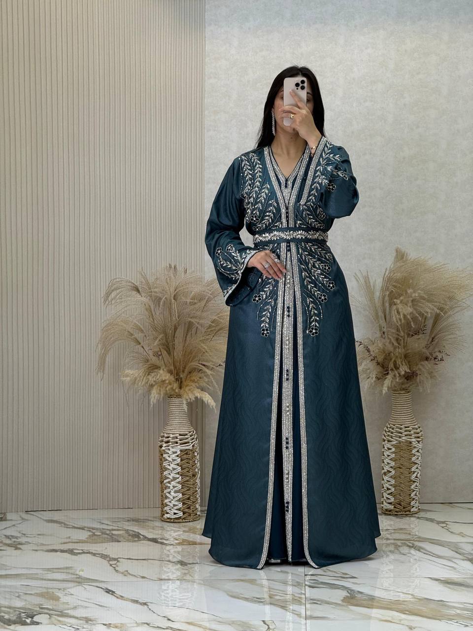 Jamila Luxe Moroccan Caftan