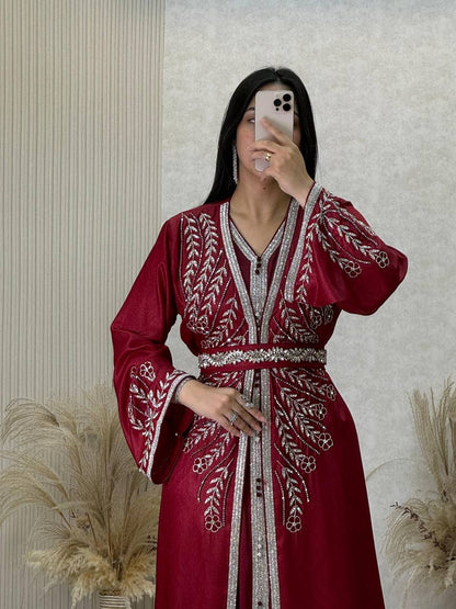 Jamila Luxe Moroccan Caftan