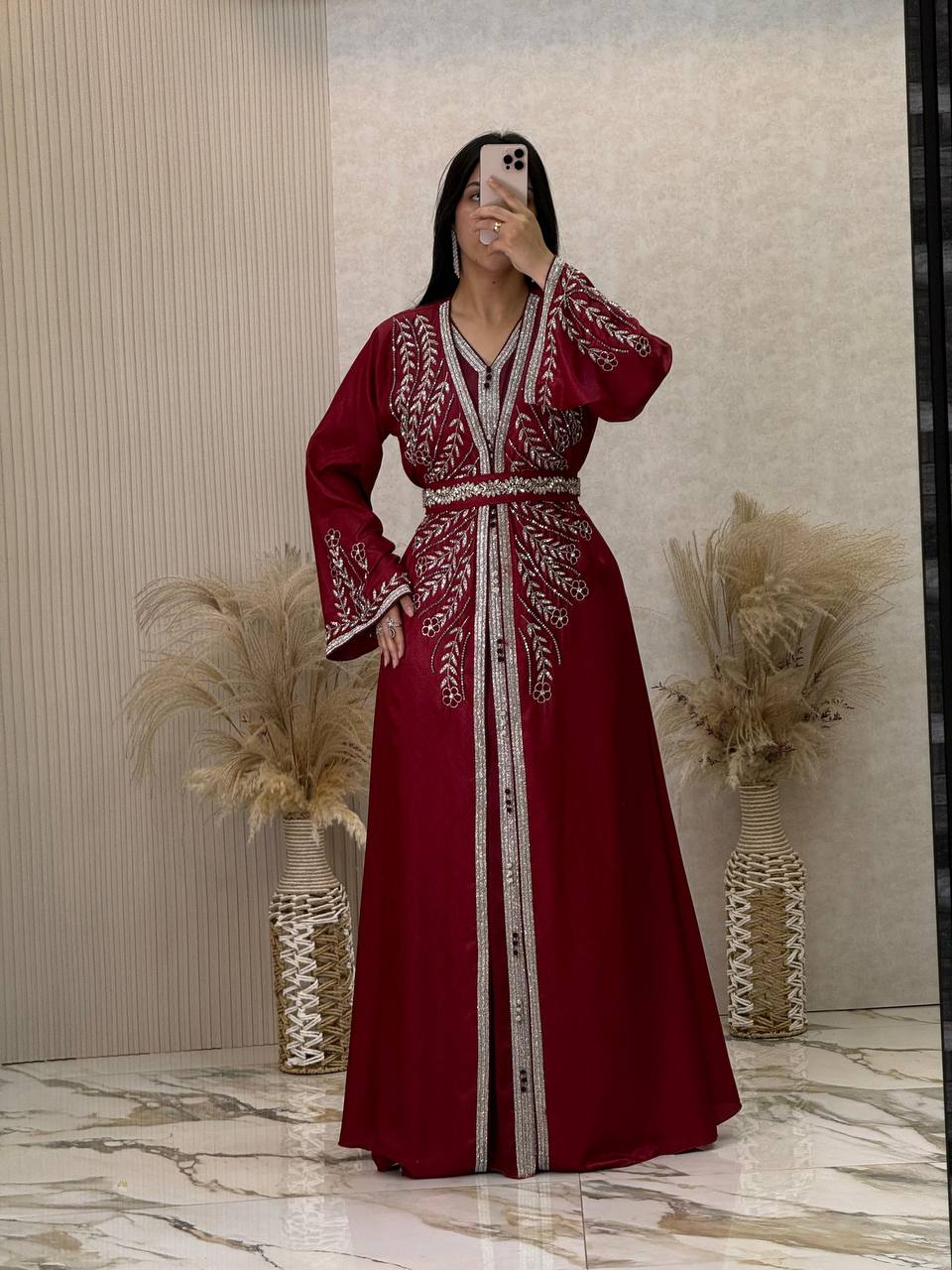 Jamila Luxe Moroccan Caftan