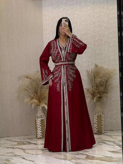 Jamila Luxe Moroccan Caftan