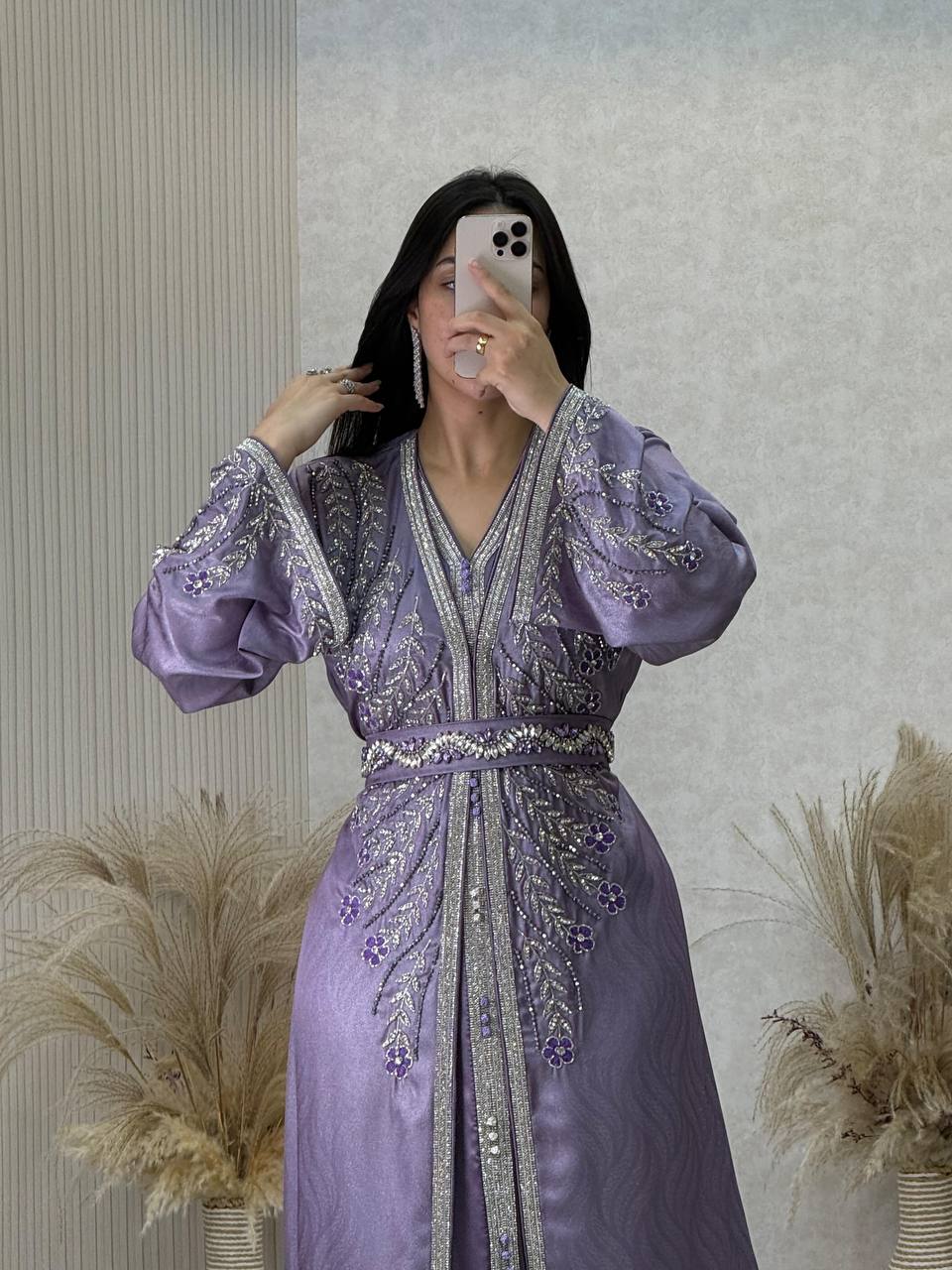 Jamila Luxe Moroccan Caftan