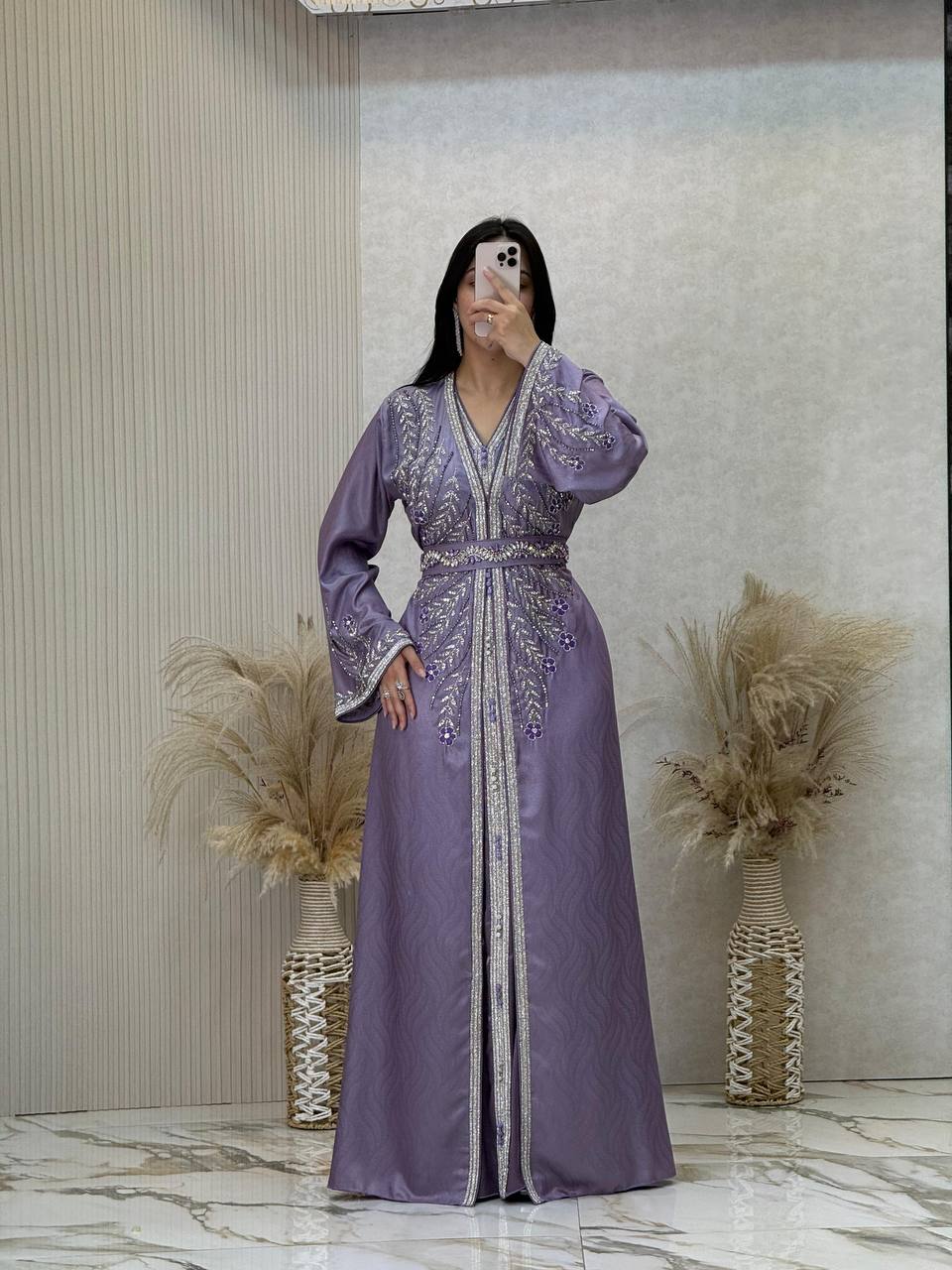 Jamila Luxe Moroccan Caftan