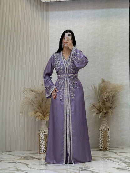 Jamila Luxe Moroccan Caftan
