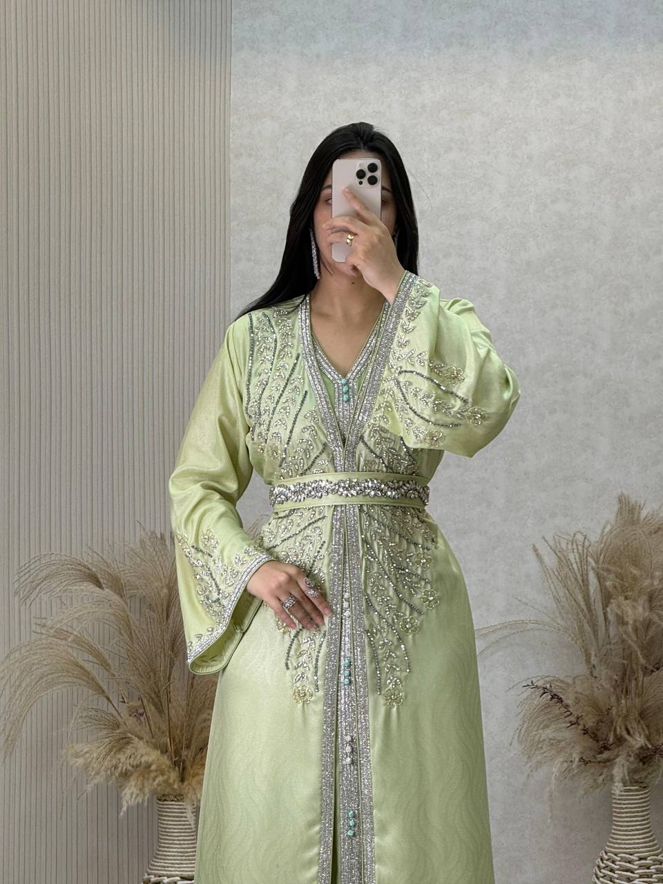 Jamila Luxe Moroccan Caftan