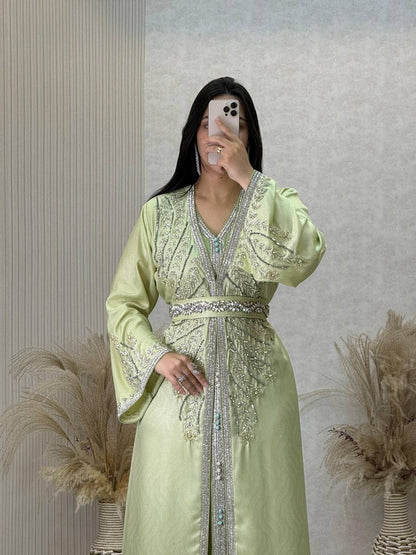 Jamila Luxe Moroccan Caftan