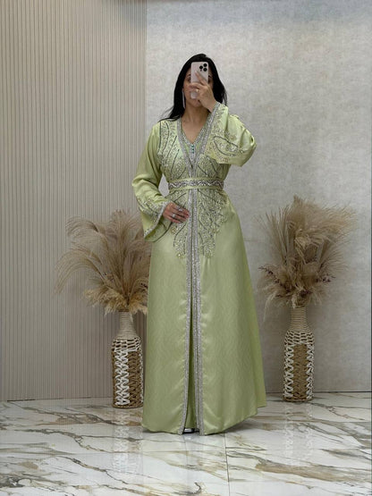 Jamila Luxe Moroccan Caftan