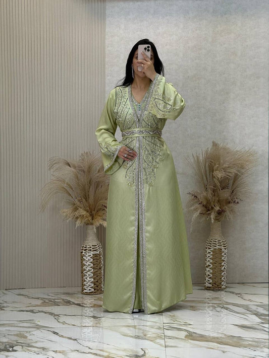 Jamila Luxe Moroccan Caftan