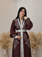 Noura Handcrafted Organza Kaftan