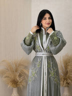 Noura Handcrafted Organza Kaftan