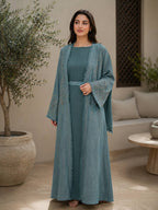 Sahara Breeze Open Abaya