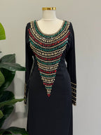 Zahra Moroccan Embellished Jalabiya