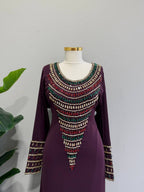Zahra Moroccan Embellished Jalabiya