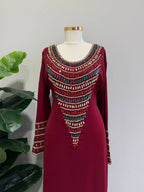 Zahra Moroccan Embellished Jalabiya