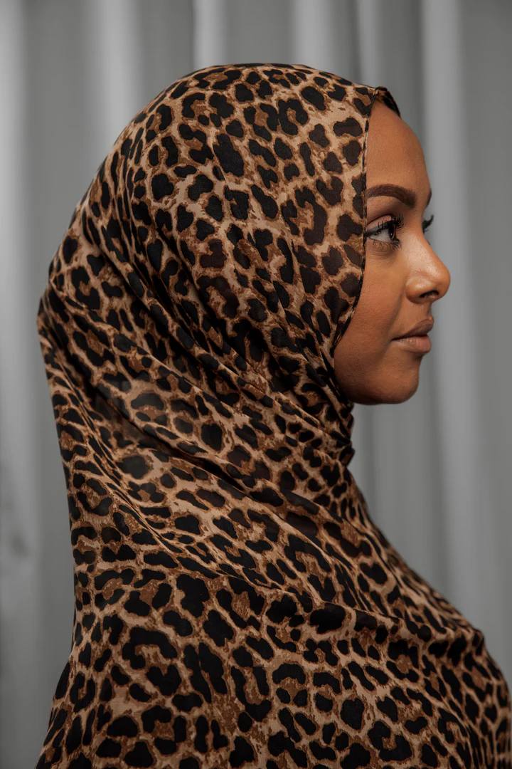 Wild Elegance Chiffon Hijab
