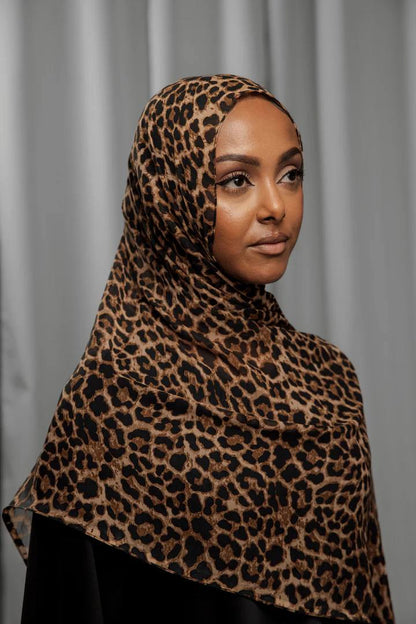 Wild Elegance Chiffon Hijab