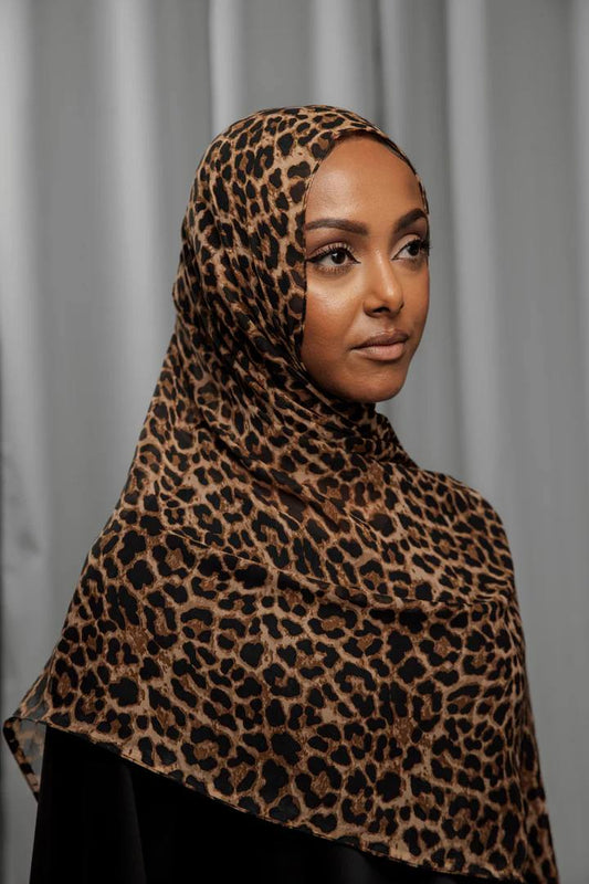 Wild Elegance Chiffon Hijab