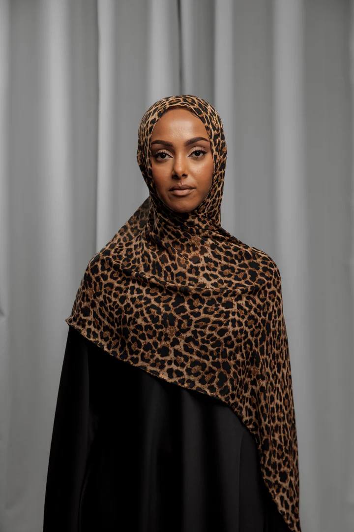 Wild Elegance Chiffon Hijab