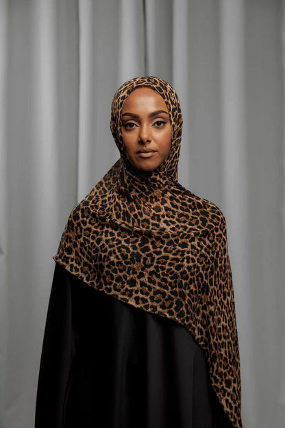 Wild Elegance Chiffon Hijab