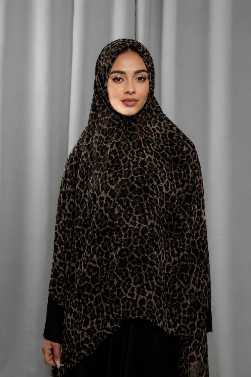 Wild Elegance Chiffon Hijab