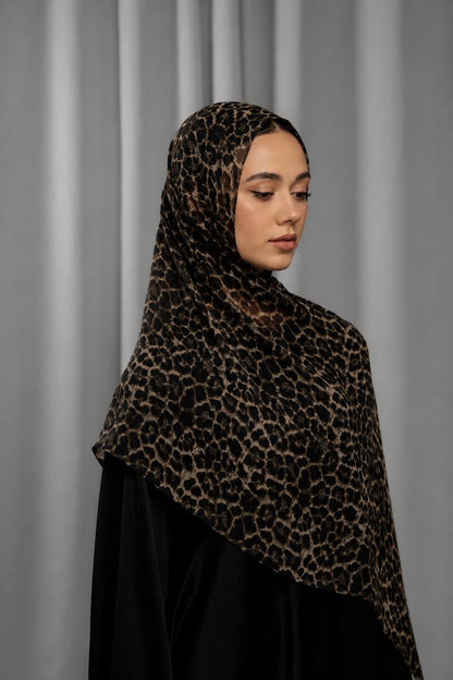 Wild Elegance Chiffon Hijab
